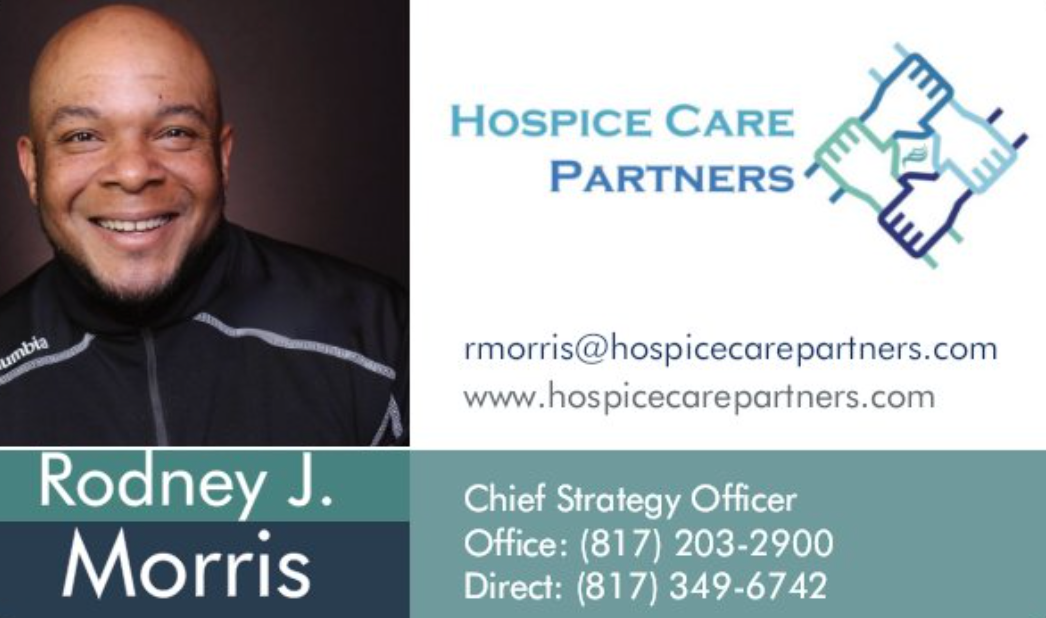Rodney business card